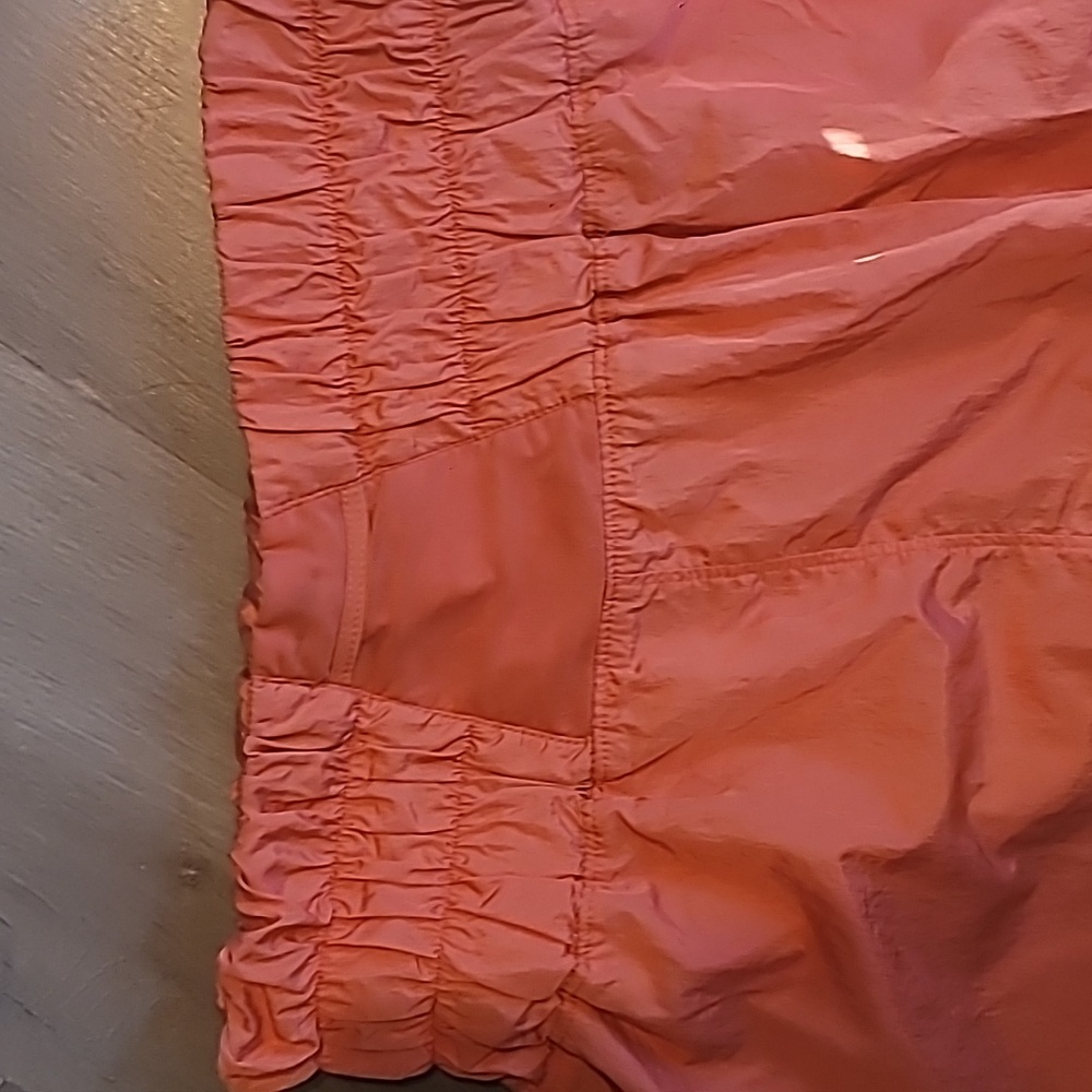 Free People Movement The Way Home Shorts Peach Color Size XL - Picture 7 of 7
